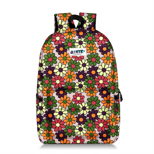 RIXIE Fall Flower 17" Knapsack