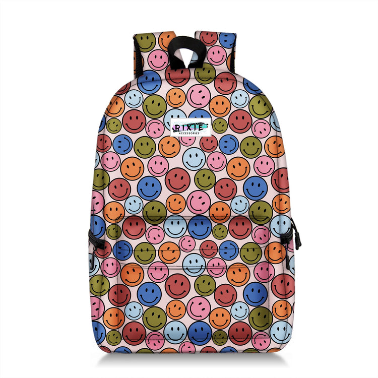 RIXIE Smiley 17" Knapsack