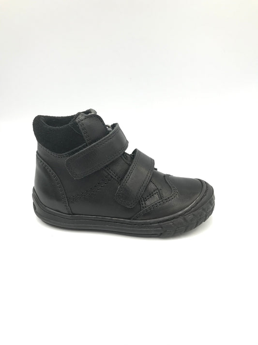 Froddo Black Velcro High Top Sneaker G3110101