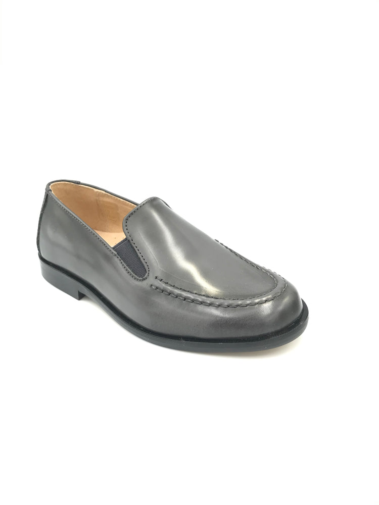 Hoo Grey Double Gore Loafer 2171 (Hi Shine)