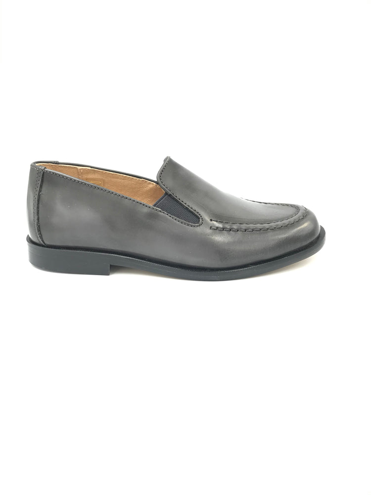 Hoo Grey Double Gore Loafer 2171 (Hi Shine)