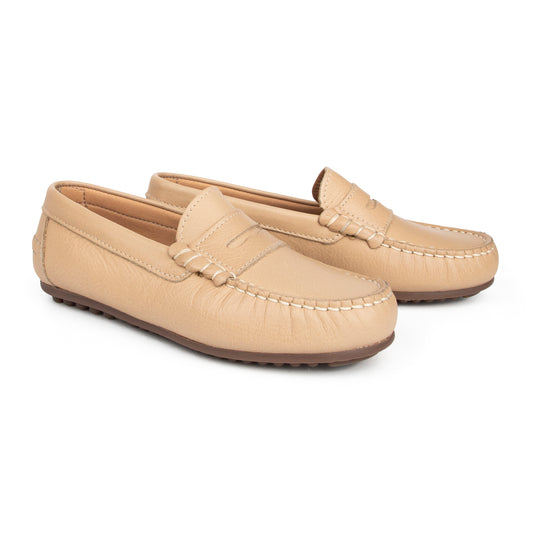 LMDI ES X LS Beige Penny Loafer