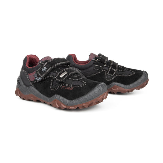 IMac Waterproof  Bordeaux Black Velcro Sneaker 0231988