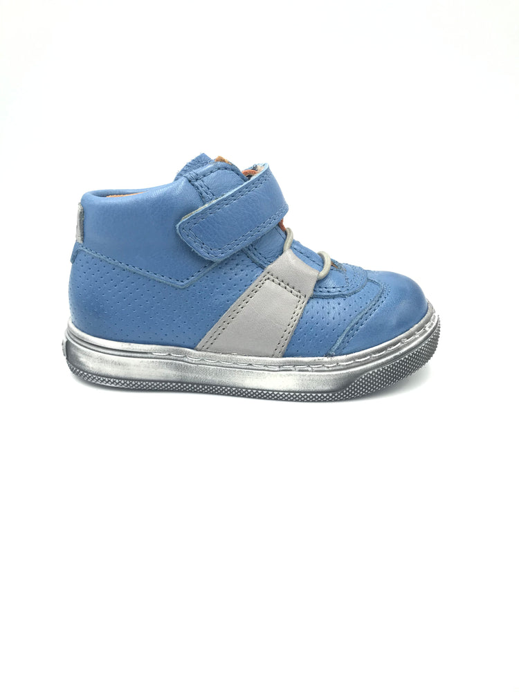 Froddo Blue Denim Velcro First Walker Sneaker G2130169