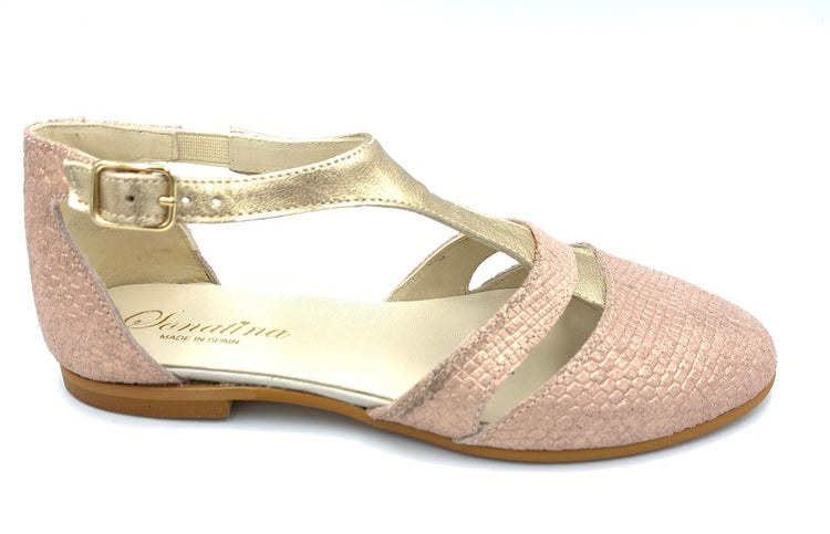 Sonatina Pink Shimmer Gloria Buckle