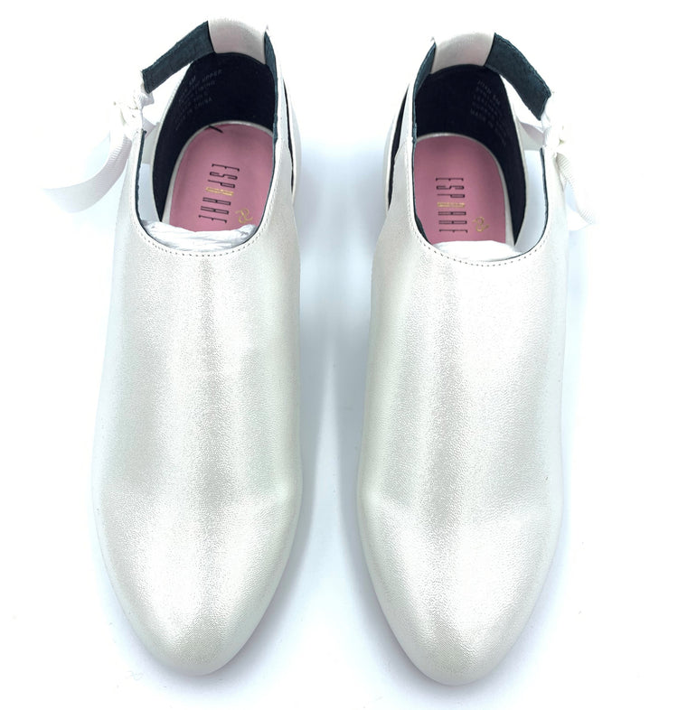 Esporre White Metallic Dress Shoe GS527