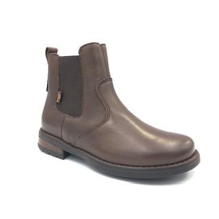 Froddo Dark Brown Waterproof Side Zipper Bootie G4160058