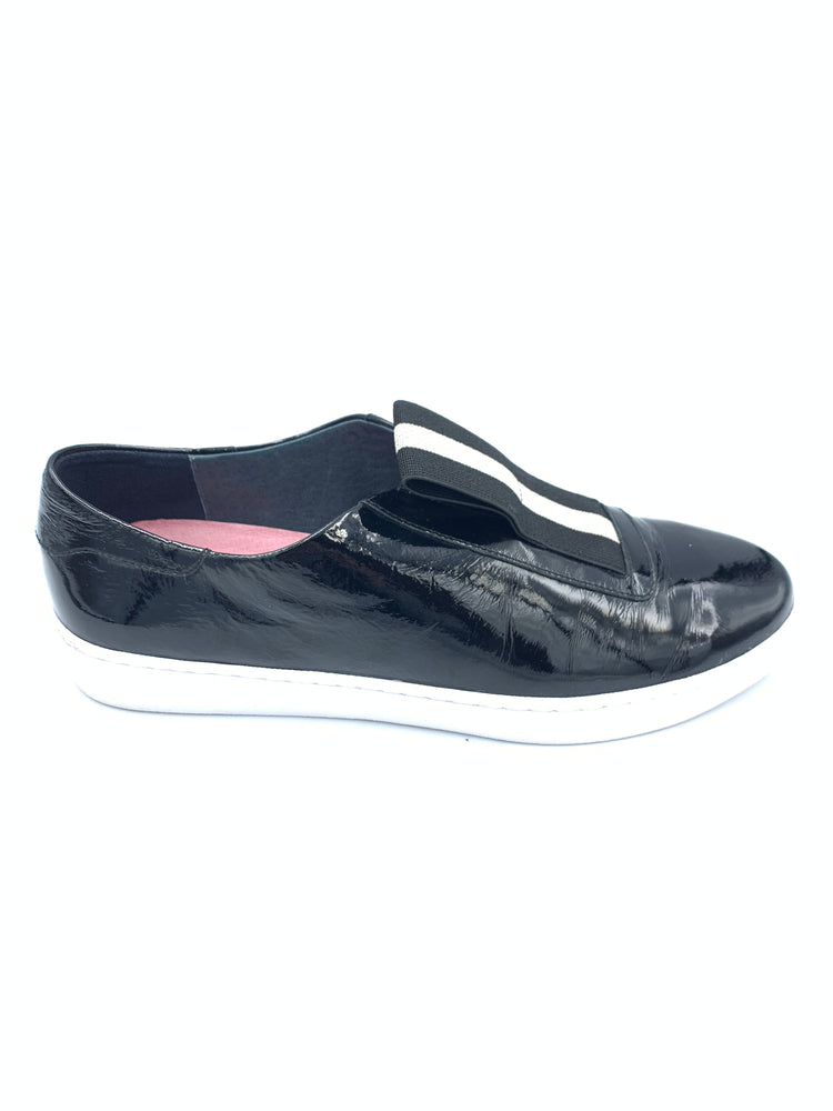 Esporre Black Patent Sneaker