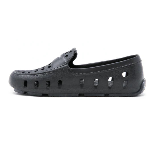 Floafers Prodigy Black Asphalt Slip On