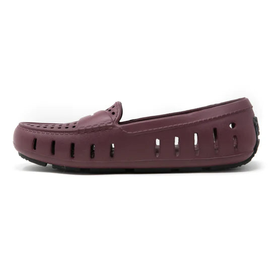 Floafers Posh Burgundy Asphalt Slip On (Ladies)