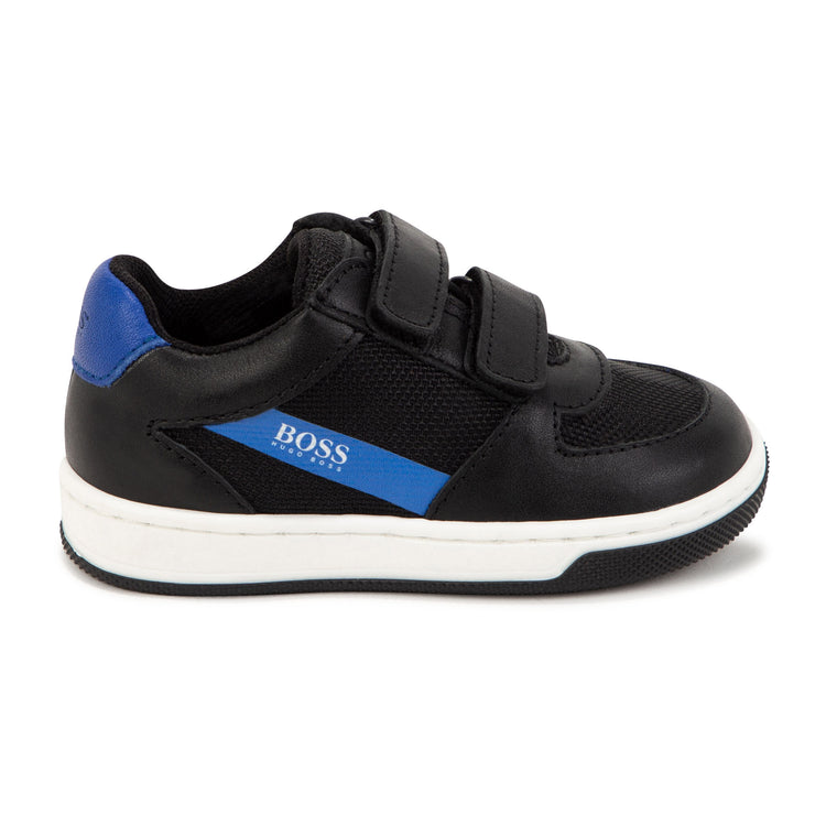 Hugo Boss Black Blue Velcro Sneaker J09160