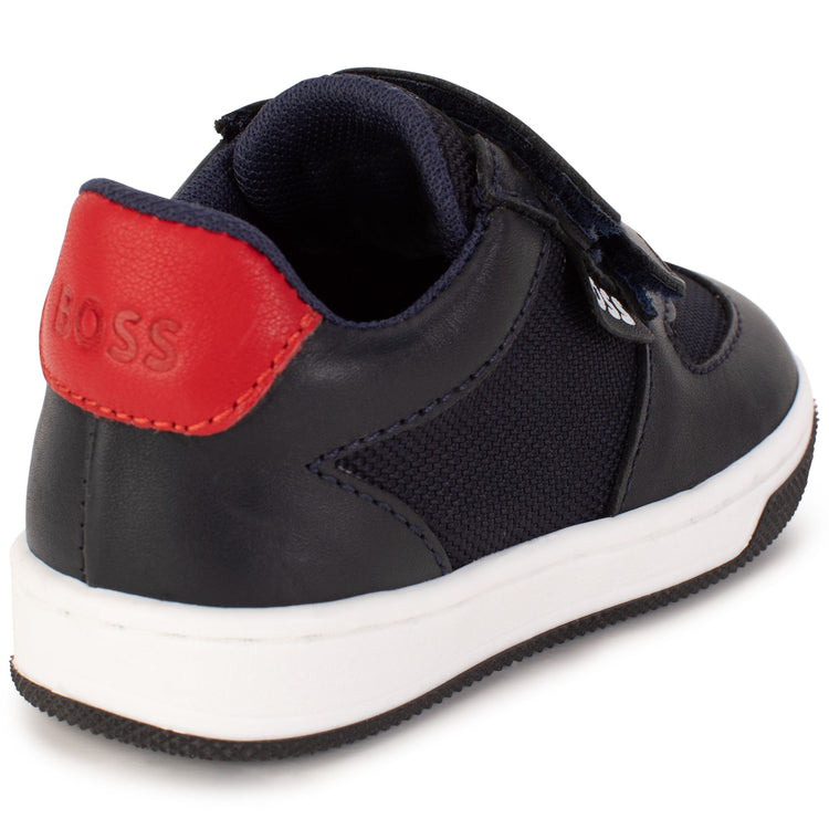 Hugo Boss Navy Velcro Sneaker