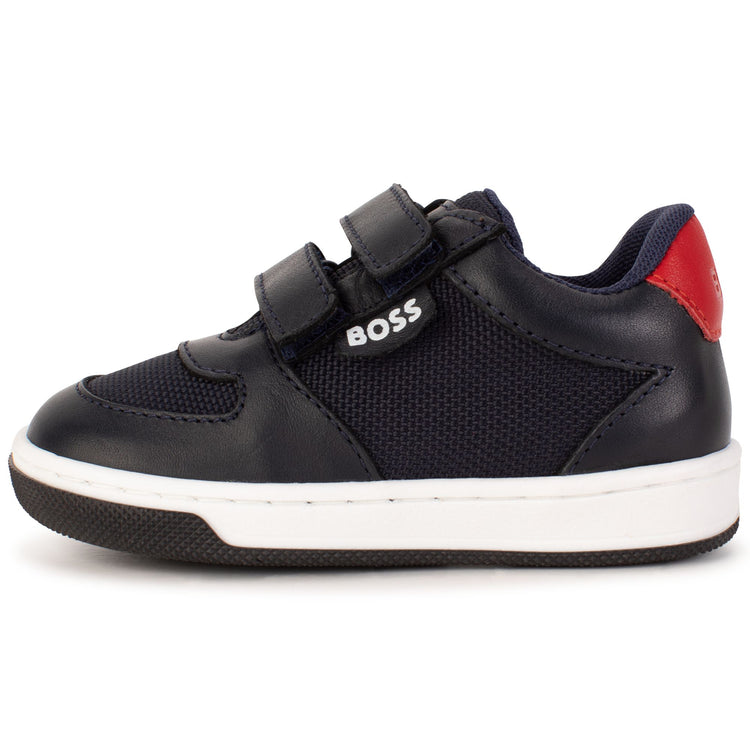 Hugo Boss Navy Velcro Sneaker