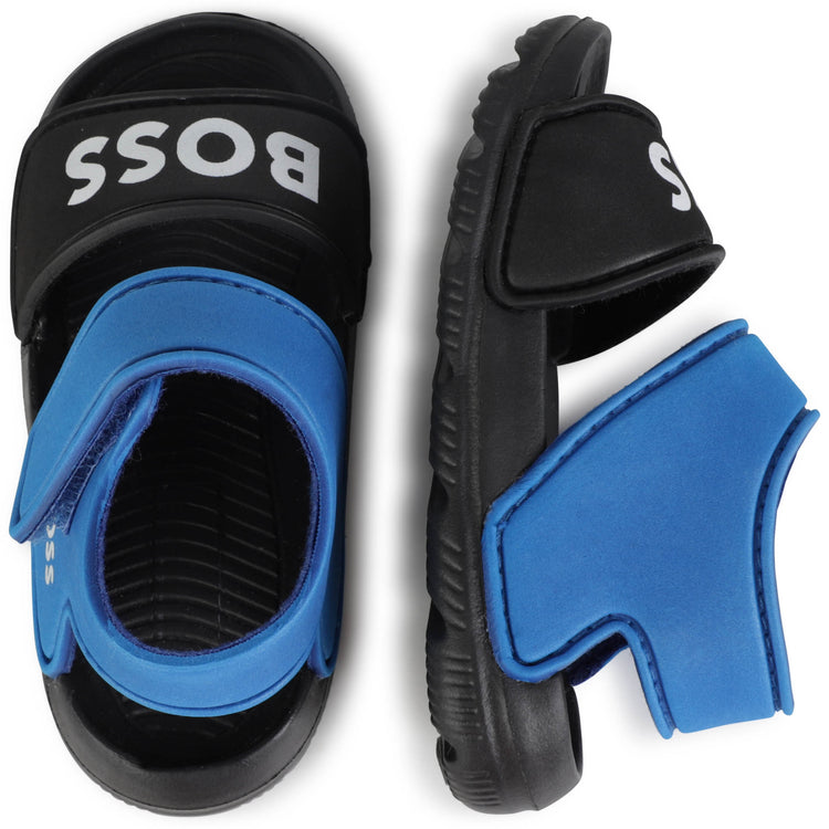 Hugo Boss Black Blue Sandal J09190