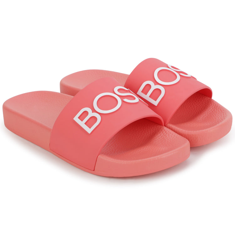 HUGO BOSS Pink Poppy Slide 19078