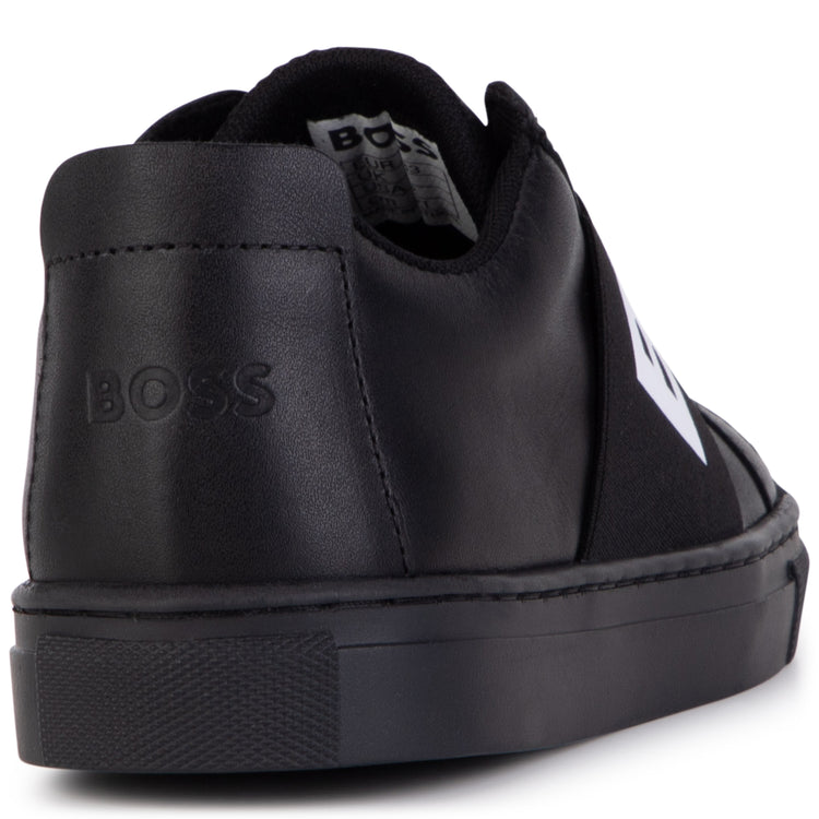 Hugo Boss Black Logo Slip On Sneaker