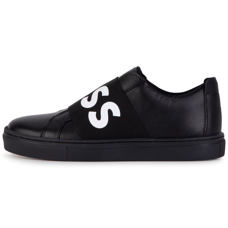 Hugo Boss Black Logo Slip On Sneaker