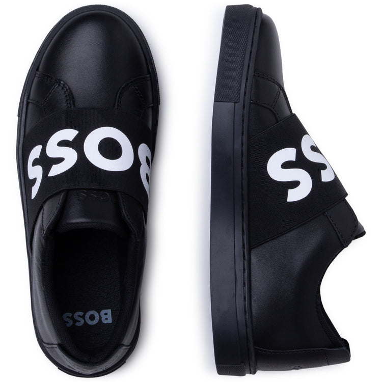 Hugo Boss Black Logo Slip On Sneaker