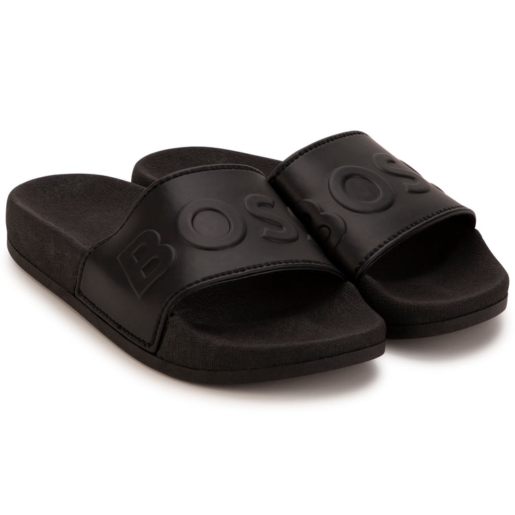 Hugo Boss Black Logo Slide J29305