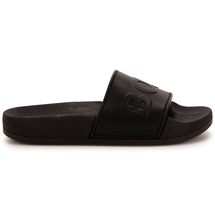 Hugo Boss Black Logo Slide J29305