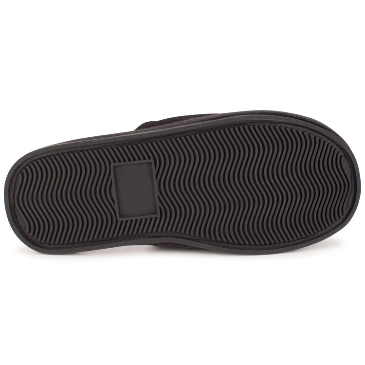 Hugo Boss Black Fuzzy Slipper J29312