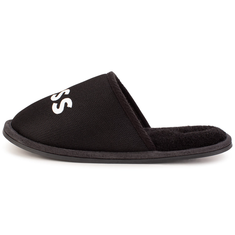 Hugo Boss Black Fuzzy Slipper J29312