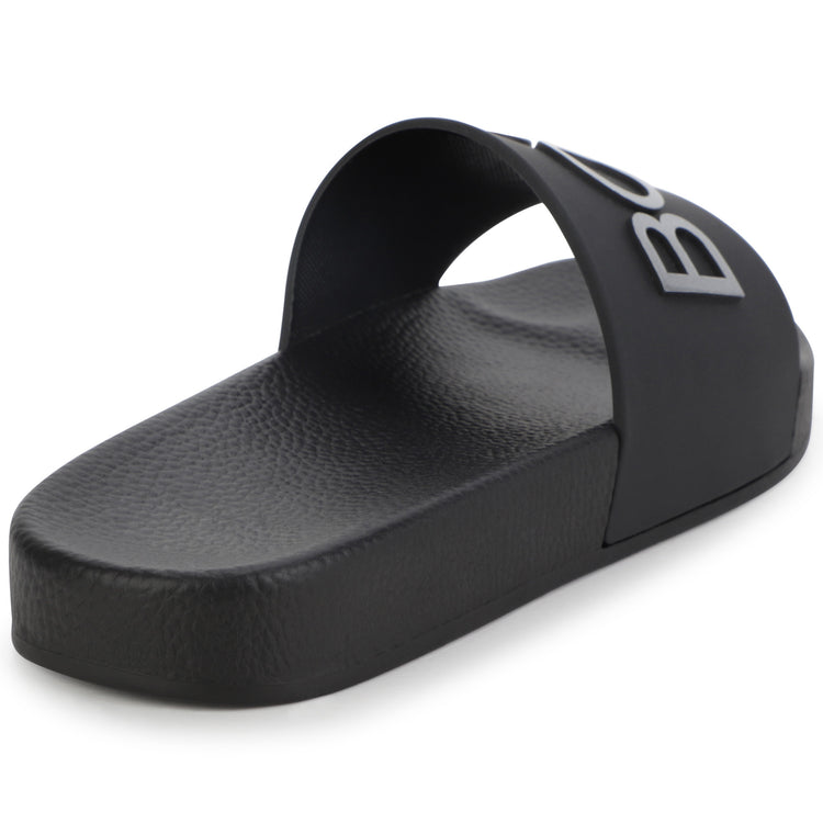 Hugo Boss Black Silver Slide J29325