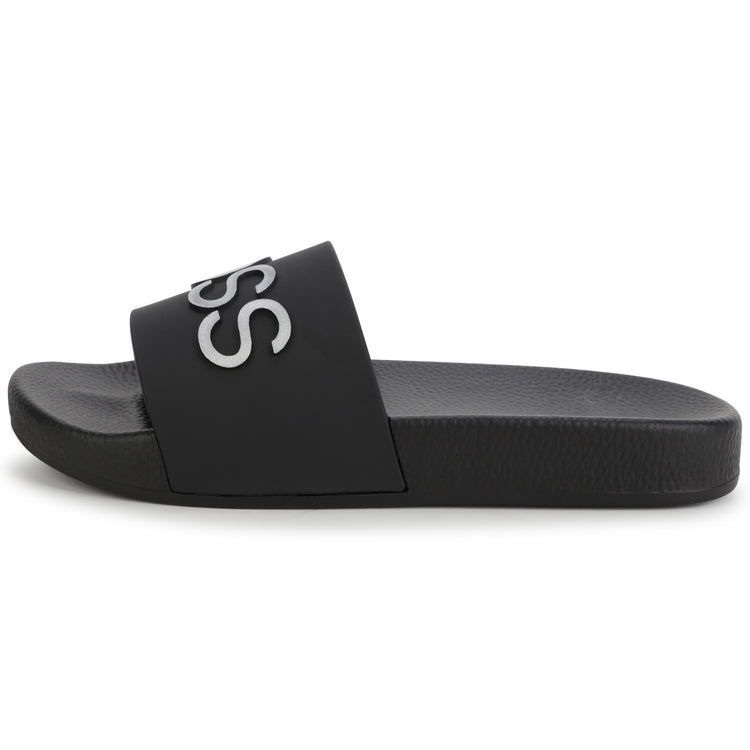 Hugo Boss Black Silver Slide J29325