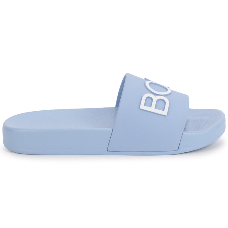 HUGO BOSS POWDER BLUE SLIDE J29325