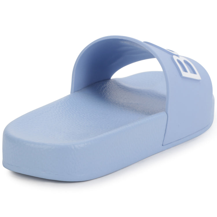 HUGO BOSS POWDER BLUE SLIDE J29325