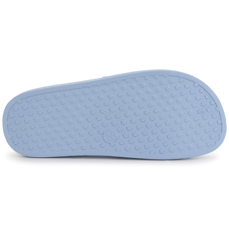 HUGO BOSS POWDER BLUE SLIDE J29325