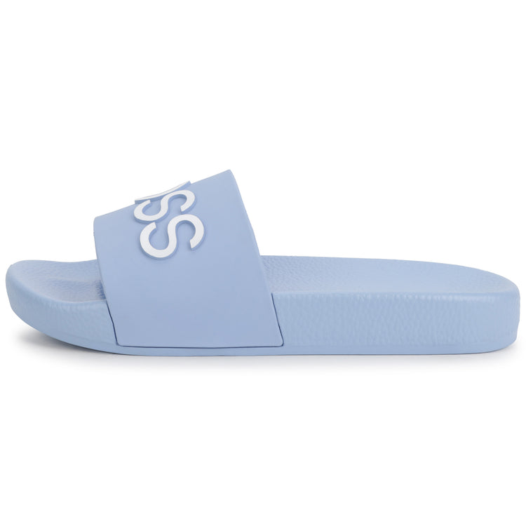 HUGO BOSS POWDER BLUE SLIDE J29325