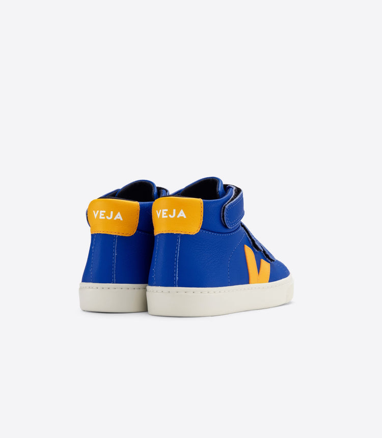 Veja Cobalt Blue Hi Top Velcro Sneaker 3009