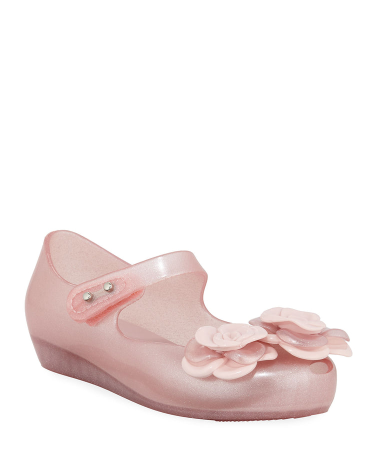 Mini Melissa Ultragirl Pink Mary Jane 32952