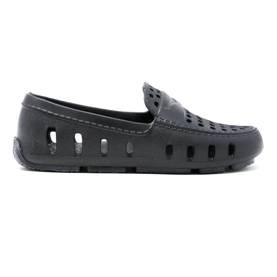 Floafers Prodigy Black Asphalt Slip On