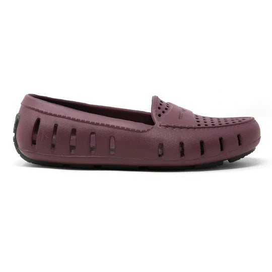 Floafers Posh Burgundy Asphalt Slip On (Ladies)