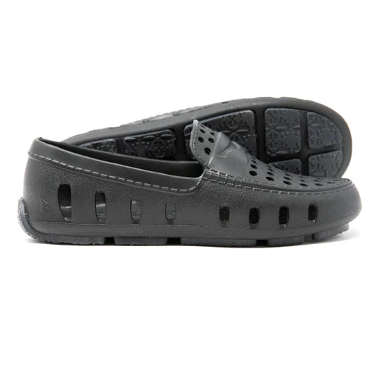 Floafers Prodigy Black Asphalt Slip On