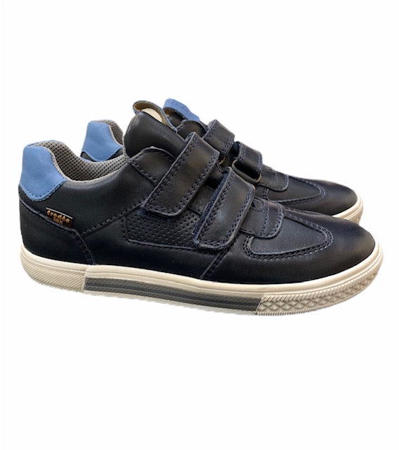 Froddo Dark Blue Water Resistant Velcro Sneaker G3130145