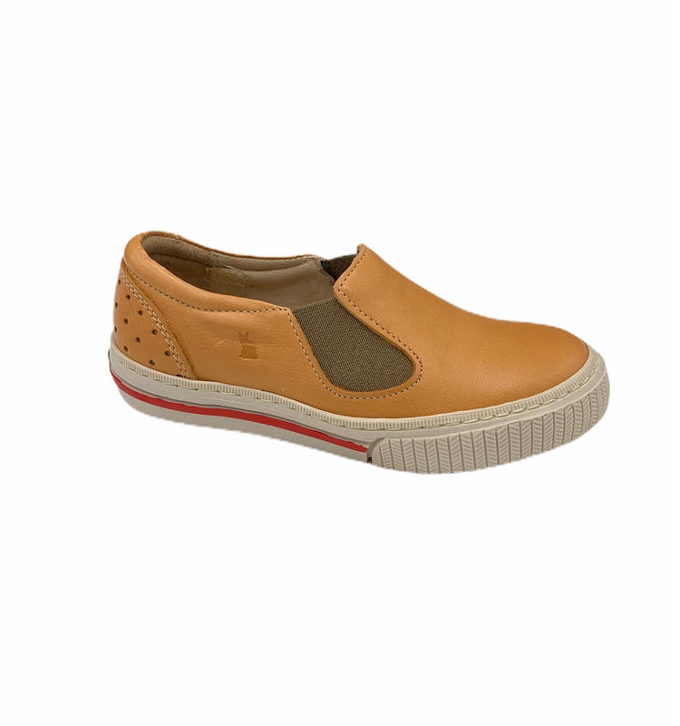 Lindo Cognac Slip On Sneaker 5949