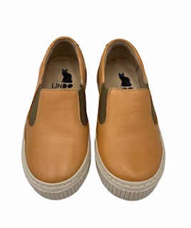 Lindo Cognac Slip On Sneaker 5949