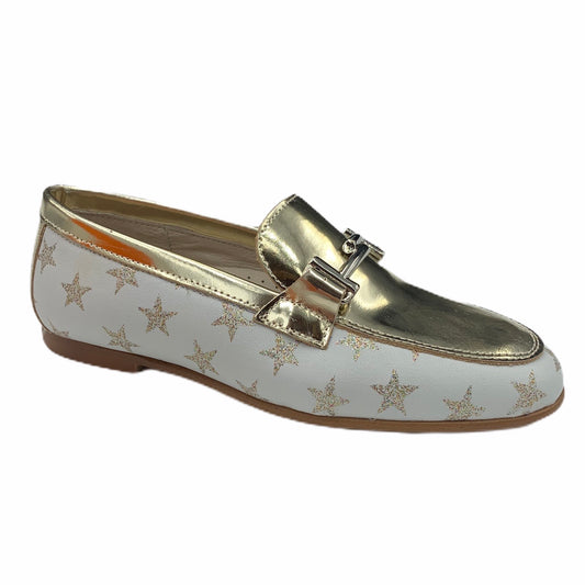 Hoo Gold Star Slip On Chain Loafer 2317p