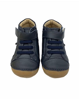 Oldsoles Navy Cheer Soft Bottom Walker 4015