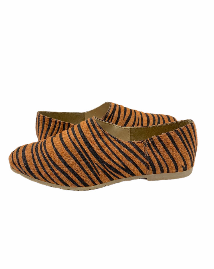 LMDI Tiger Print Loafer