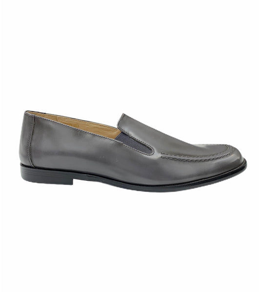 Hoo Grey Double Gore Loafer 2171 (Hi Shine)