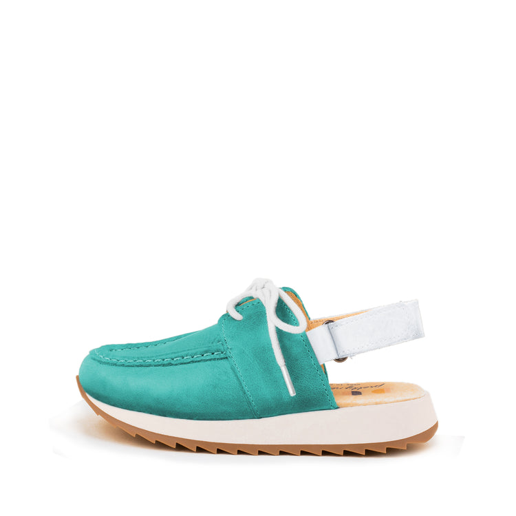 Dulis Aqua Suede Boat Sandal rk900