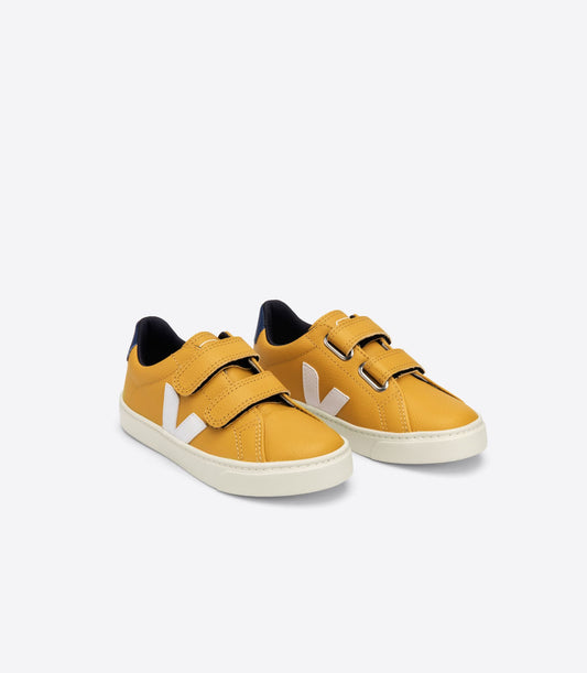 Veja Mustard Yellow Velcro Sneaker 2695