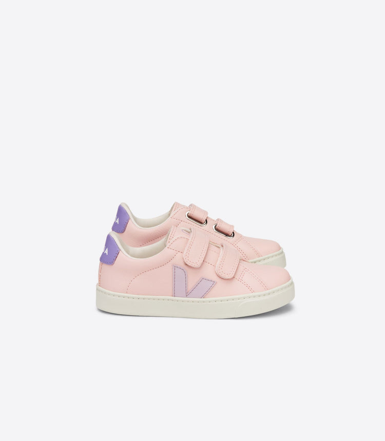 Veja Blush Pink Velcro Sneaker 2853