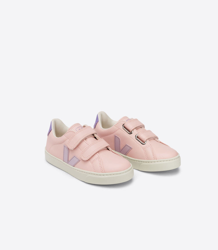 Veja Blush Pink Velcro Sneaker 2853