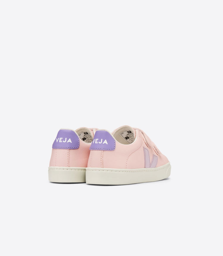 Veja Blush Pink Velcro Sneaker 2853