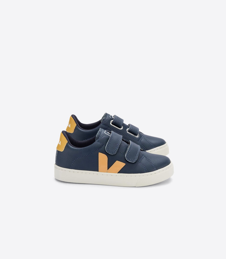 Veja Navy Velcro Sneaker 3016